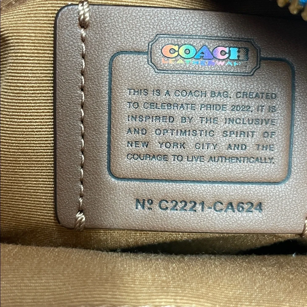 Coach Mini ‘Court’ Backpack - Picture 11 of 14